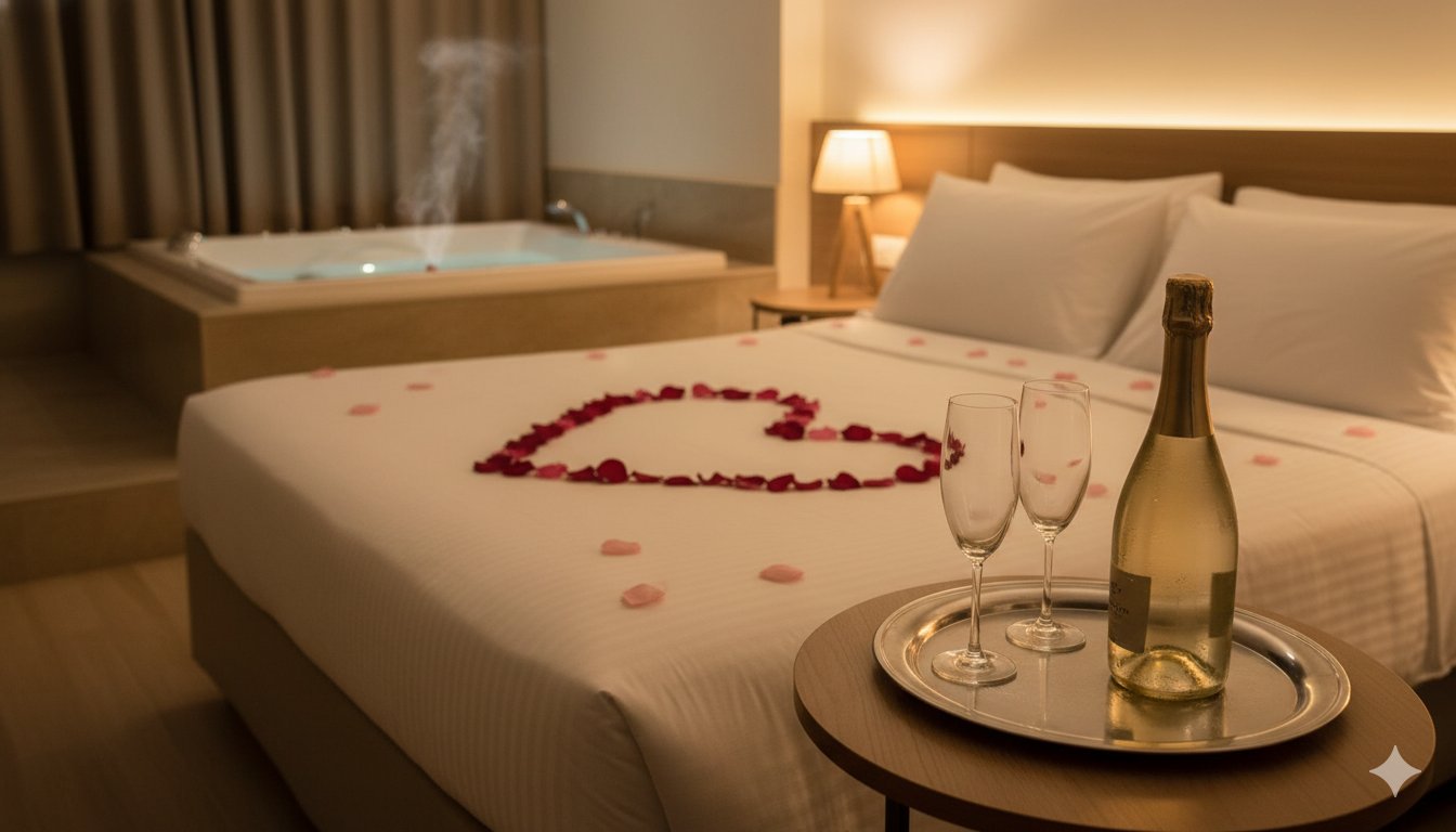 San Valentín en un telo: reservas, precios y tips